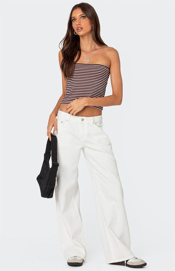 Lilah Striped Tube Top Product Image