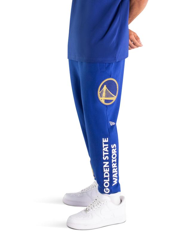 Los Angeles Dodgers Logo Select Color Flip Navy Jogger Male Product Image