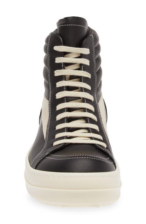 Porterville High Top Sneaker In Black/milk/milk Product Image