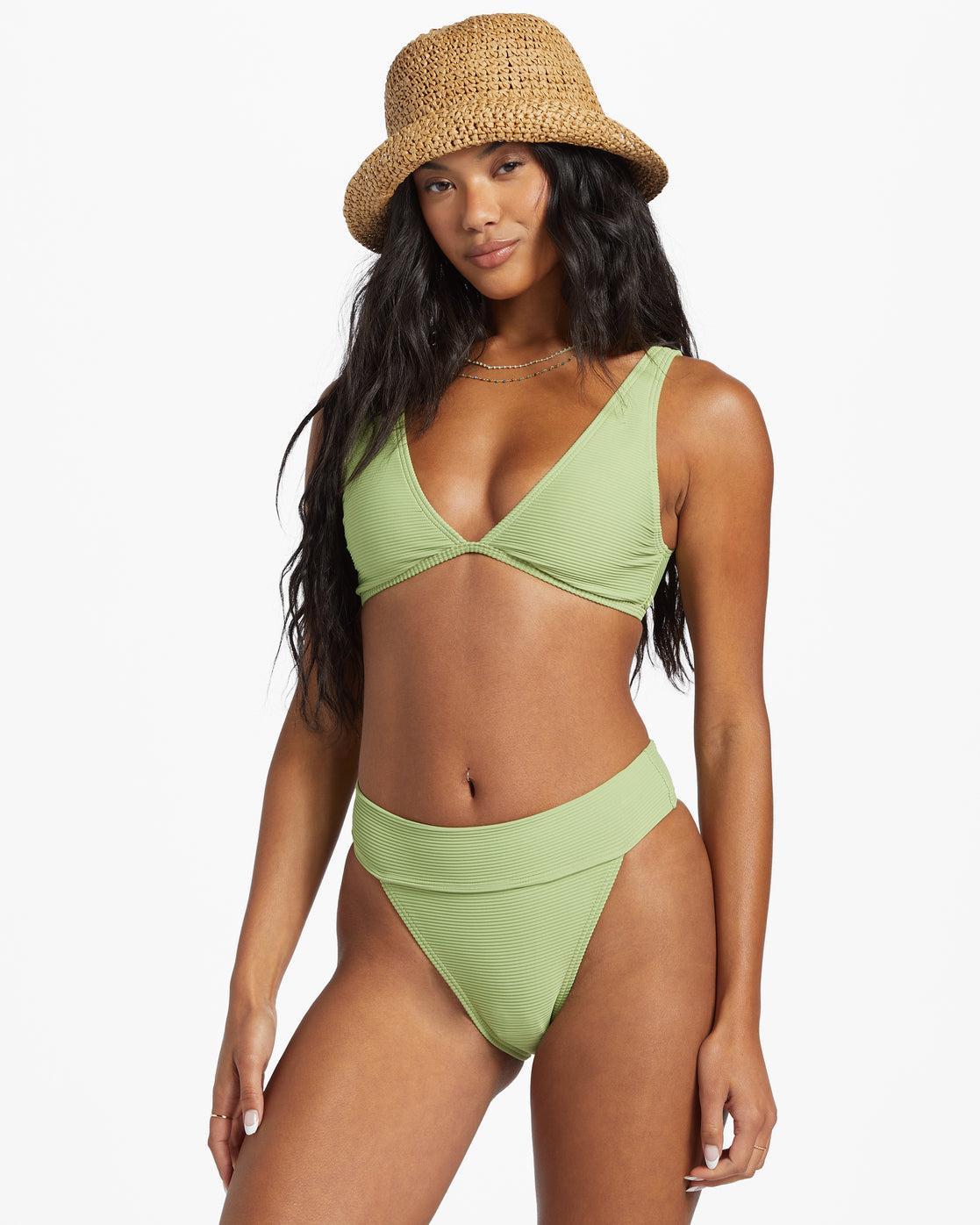 Tanlines Aruba Bikini Bottoms - Palm Green Female Product Image