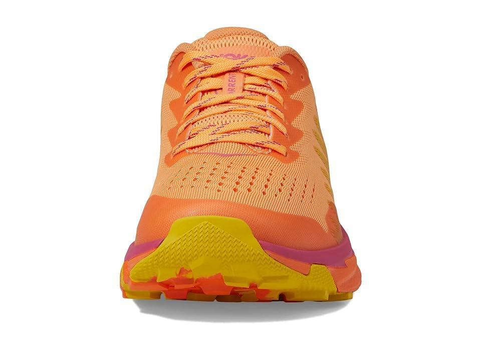 Hoka Women's Torrent 3 (Mock Orange/Vibrant Orange) Women's Shoes Product Image