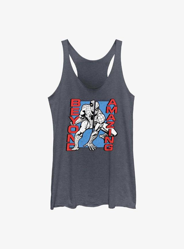 Marvel Spider-Man 60th Anniversary Beyond Amazing Girls Tank Product Image