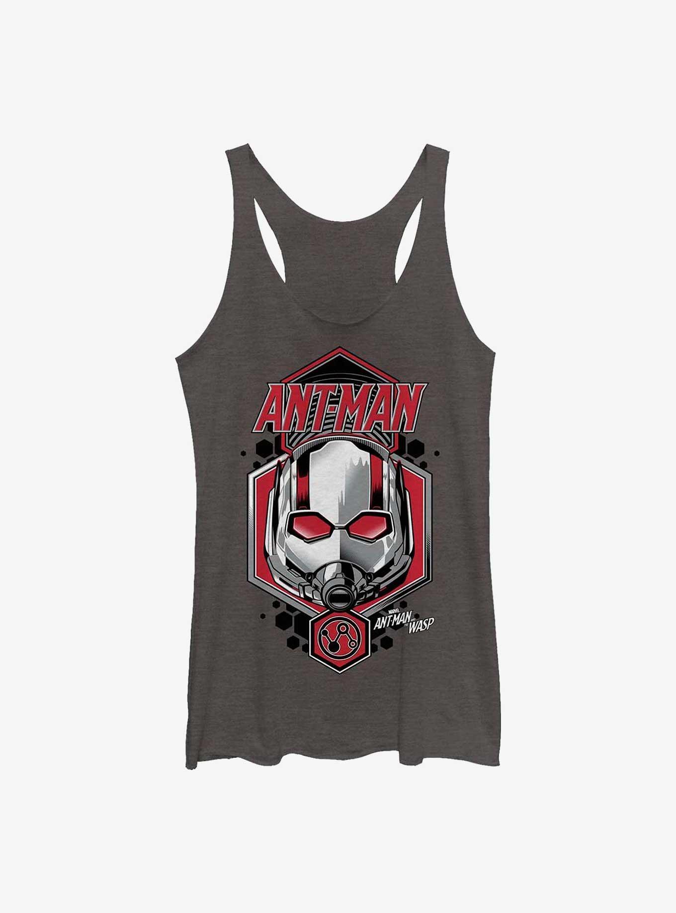 Marvel Ant-Man Shield Girls Raw Edge Tank Product Image