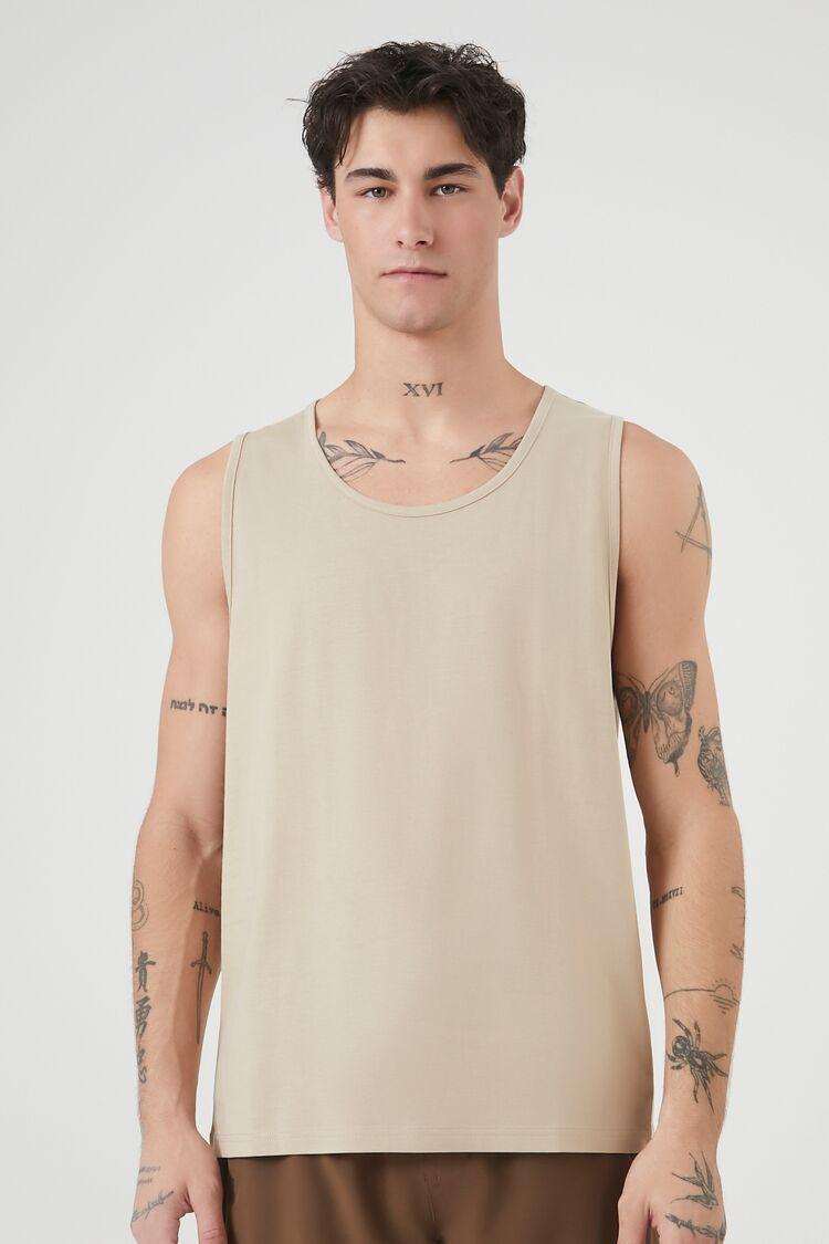 Basic Cotton Tank Top | Forever 21 Product Image