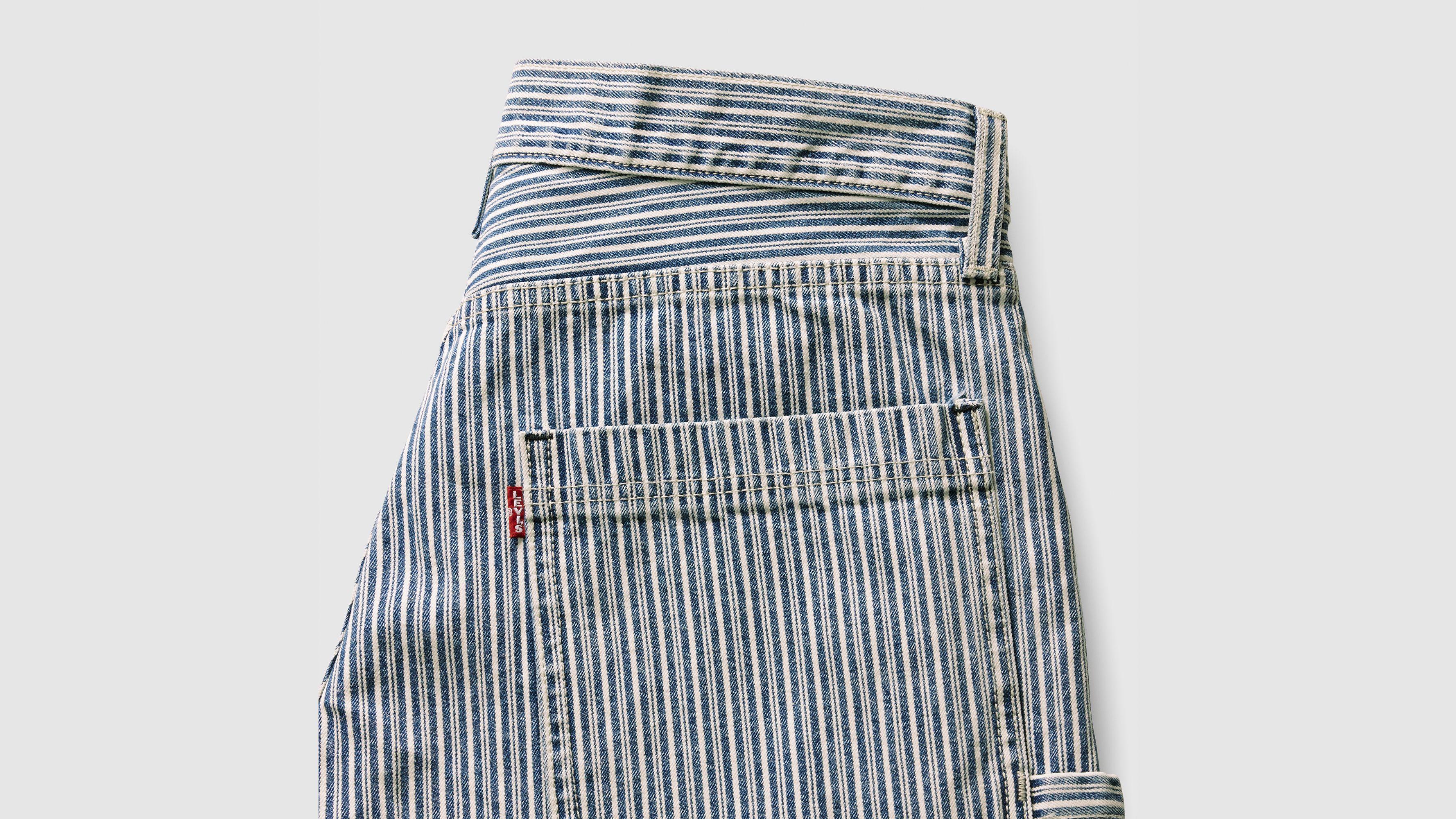 555™ Relaxed Straight Utility Men's Jeans Product Image