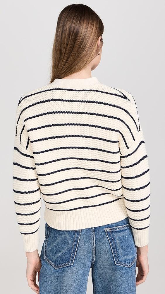 Alex Mill Nico Chunky Cardigan in Stripe | Shopbop Product Image