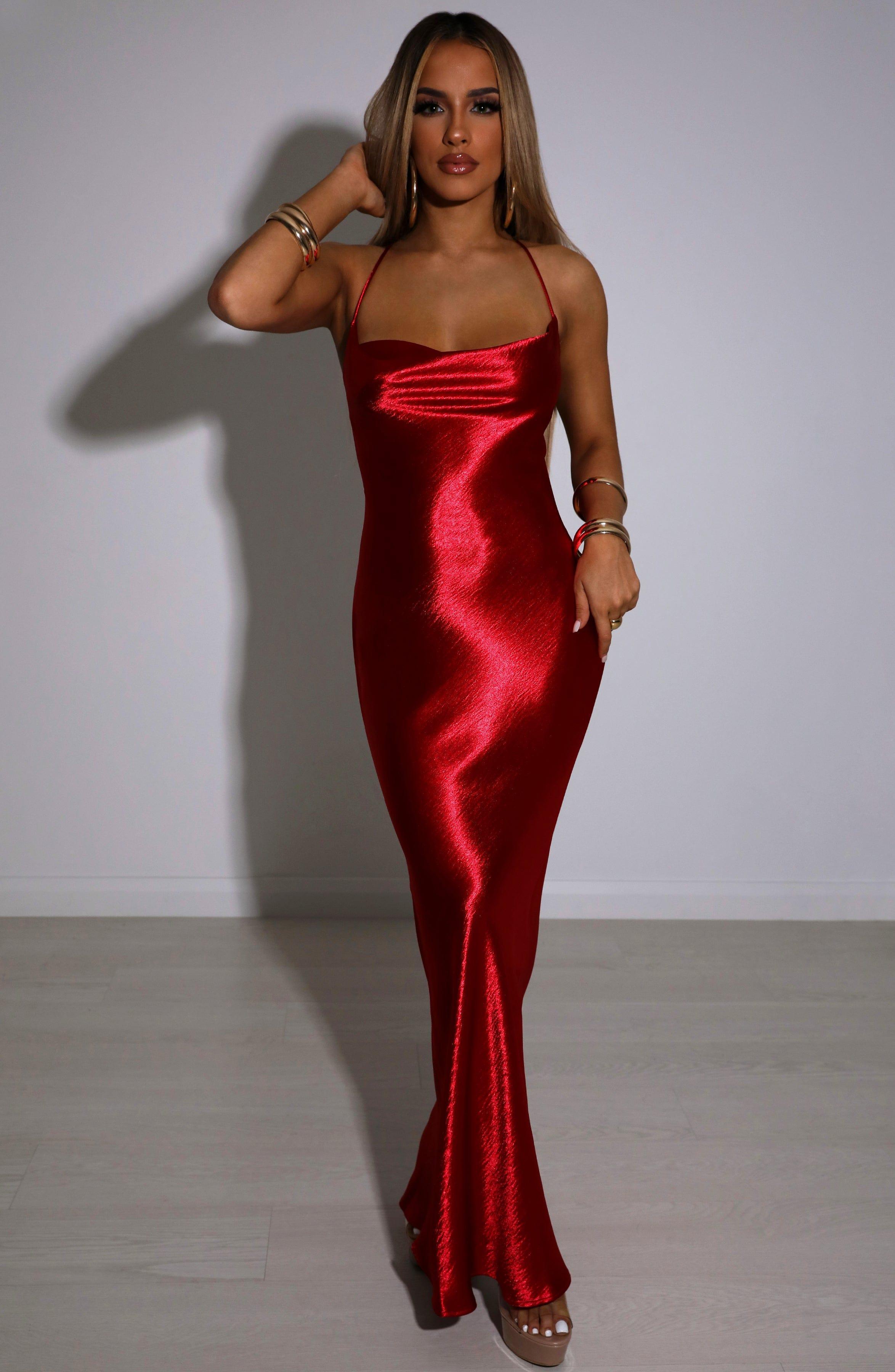 Leilani Maxi Dress - Red product image