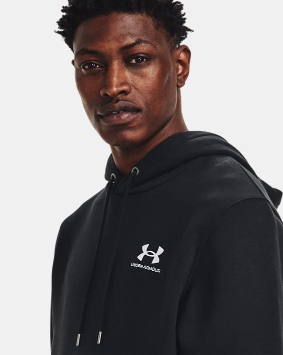 Under Armour Mens Under Armour Essential Fleece Hoodie - Mens Product Image