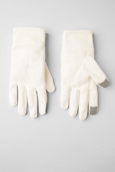 Performance Fleece Gloves - Ivory Product Image