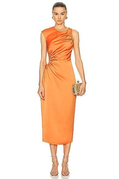 ILA Grace Side Cut Out Midi Dress Product Image