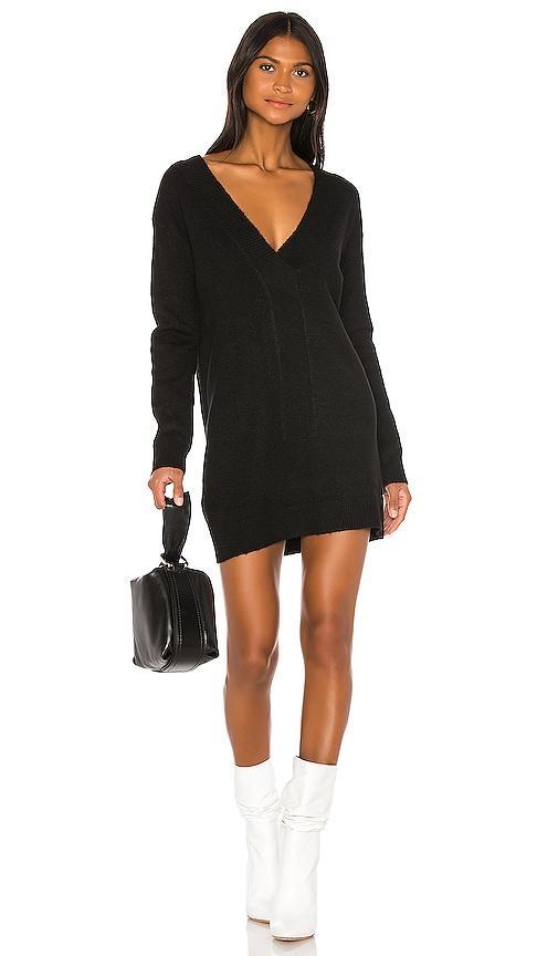 Lovers and Friends Skyla Sweater in Black. - size XL (also in M) Product Image