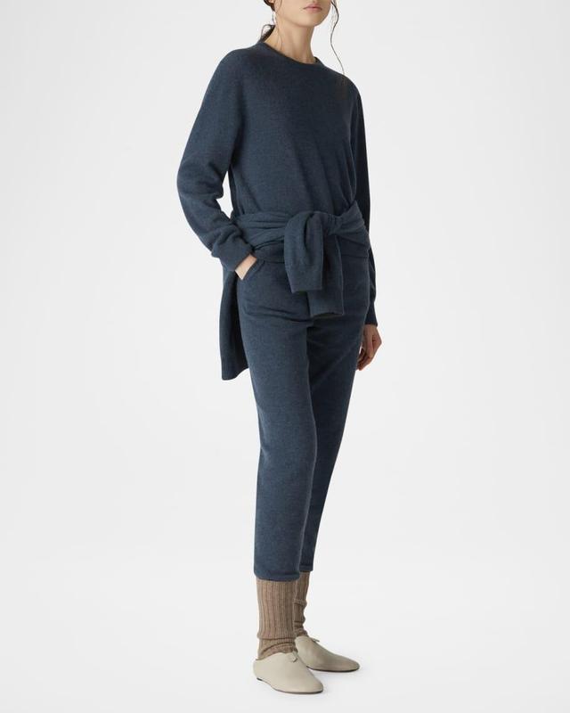 Duo Cashmere Crewneck Sweater Product Image