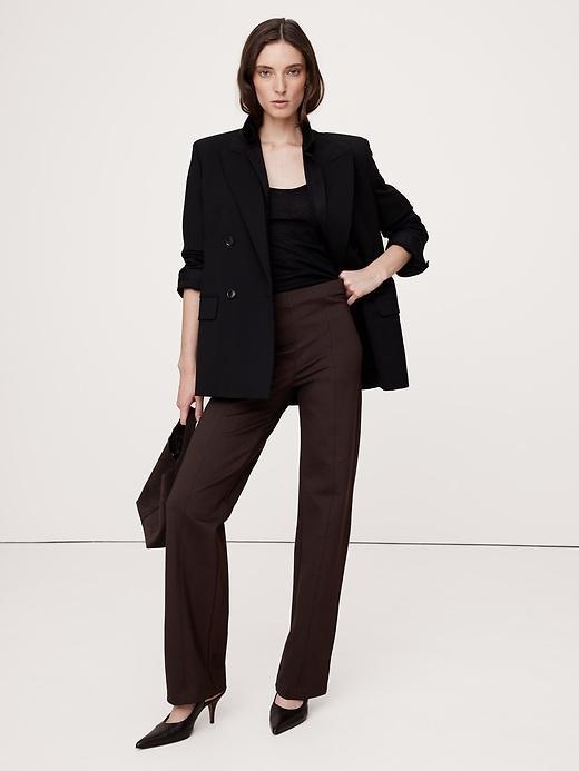 Straight Everywhere Ponte Pant Product Image