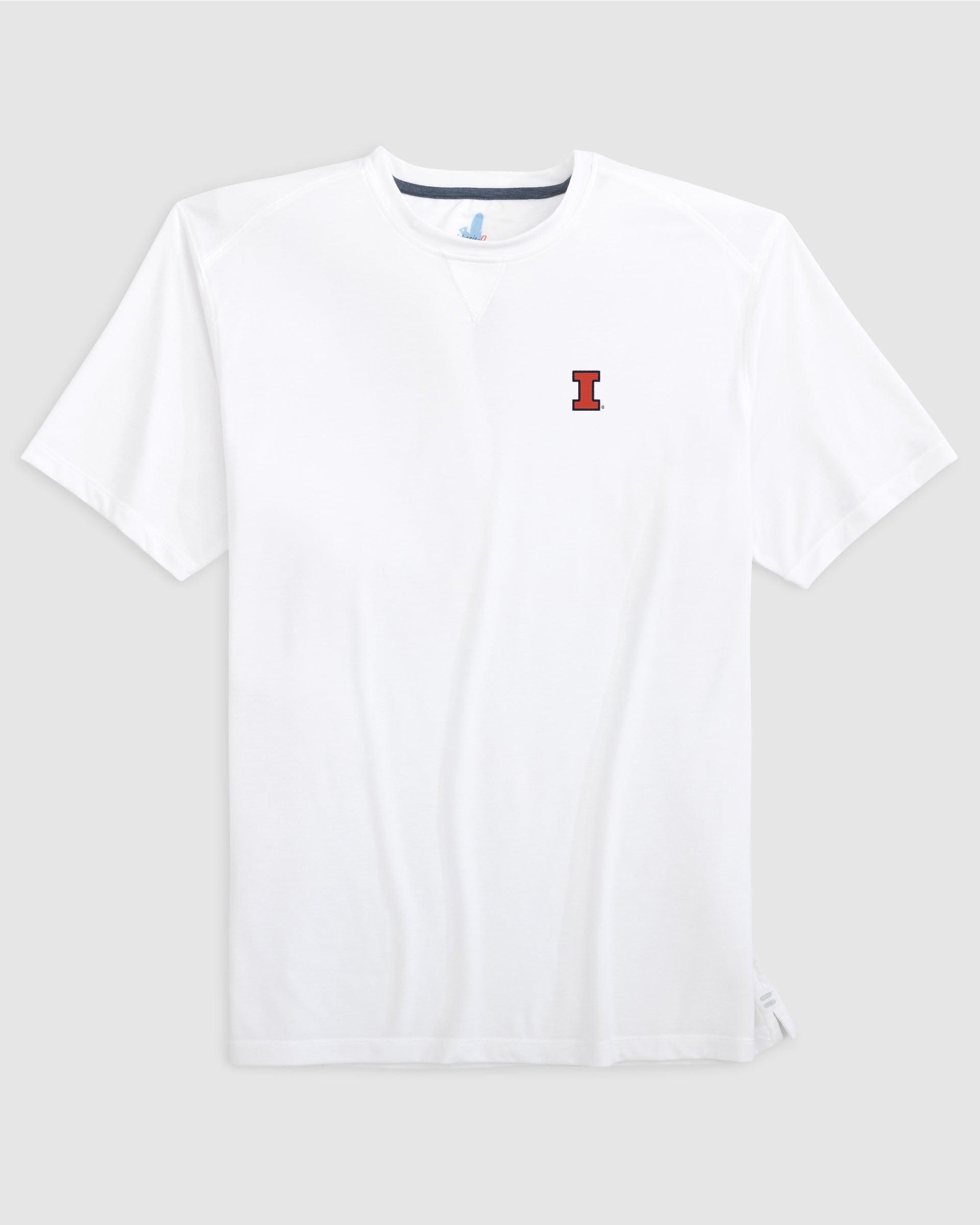 Illinois Course Performance Short Sleeve T-Shirt Male Product Image