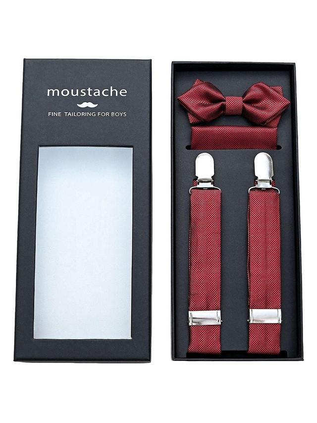 Mens Crosshatch Suspender Set Product Image