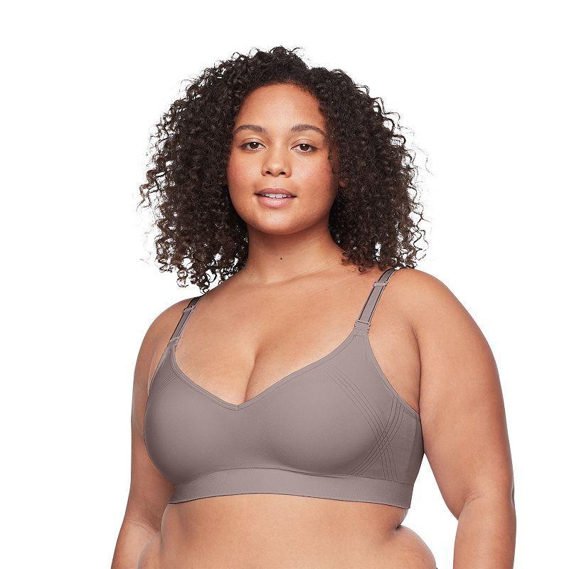 Warners Cloud 9 Super Soft WirelessLift Convertible Comfort Bra RN1041A Product Image