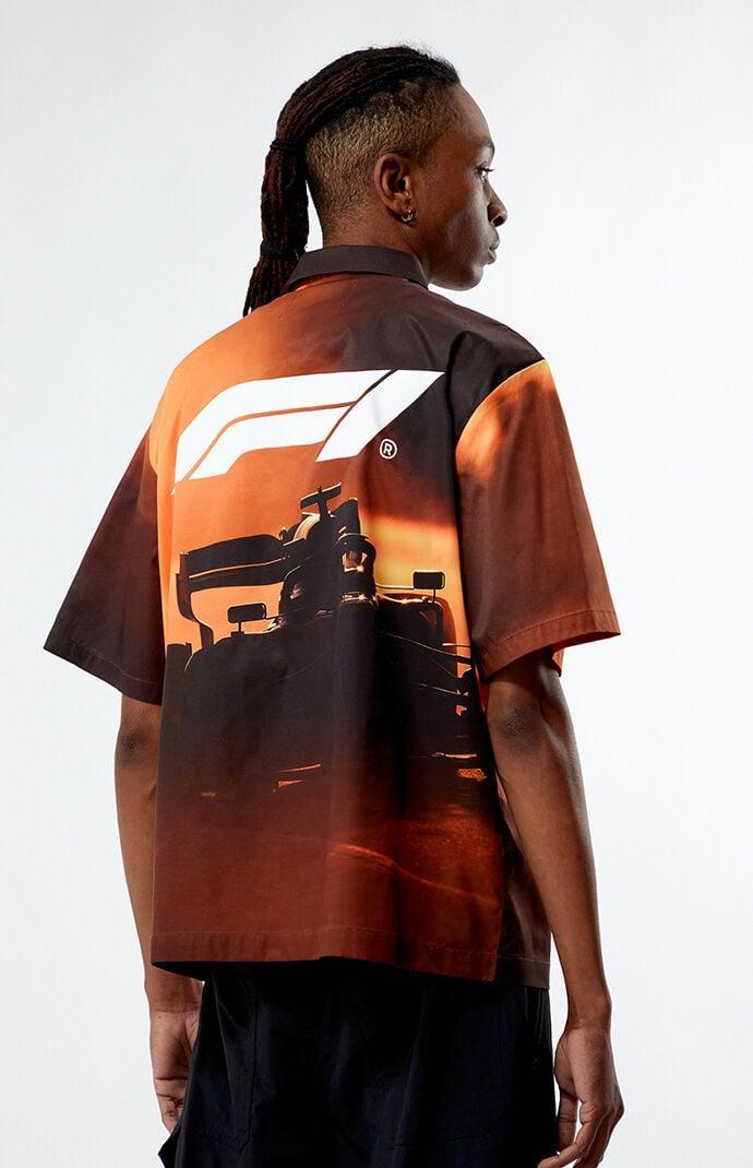 F1 Men's x PacSun Lap Camp Shirt Product Image