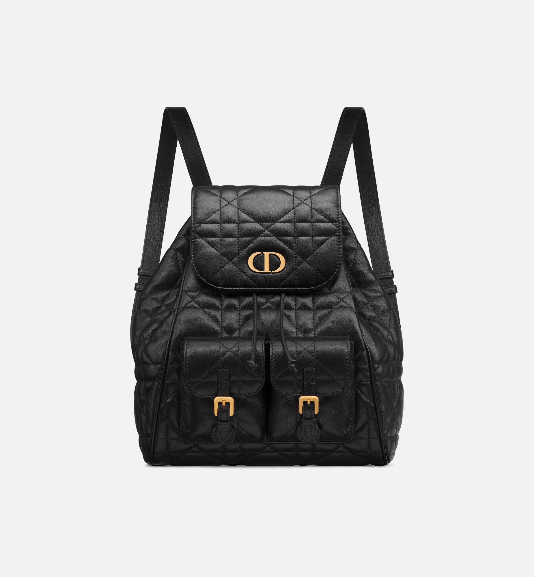 Medium Dior Caro Backpack Product Image