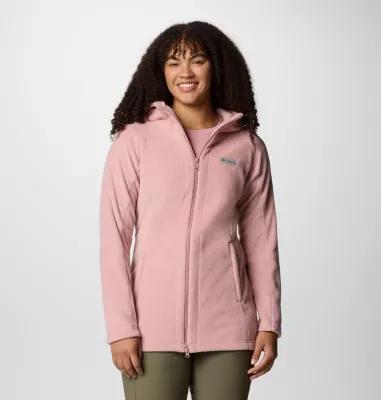 Columbia Women's Benton Springs II Long Fleece Hoodie- Product Image