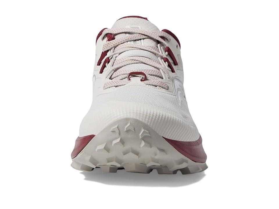 Saucony Peregrine 14 (Dove/Currant) Women's Shoes Product Image