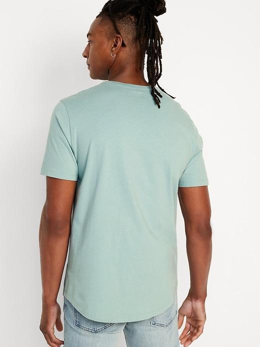 Curved-Hem T-Shirt Product Image