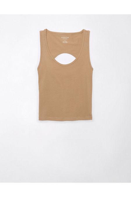 AE Open-Back Tank Top Womens Product Image