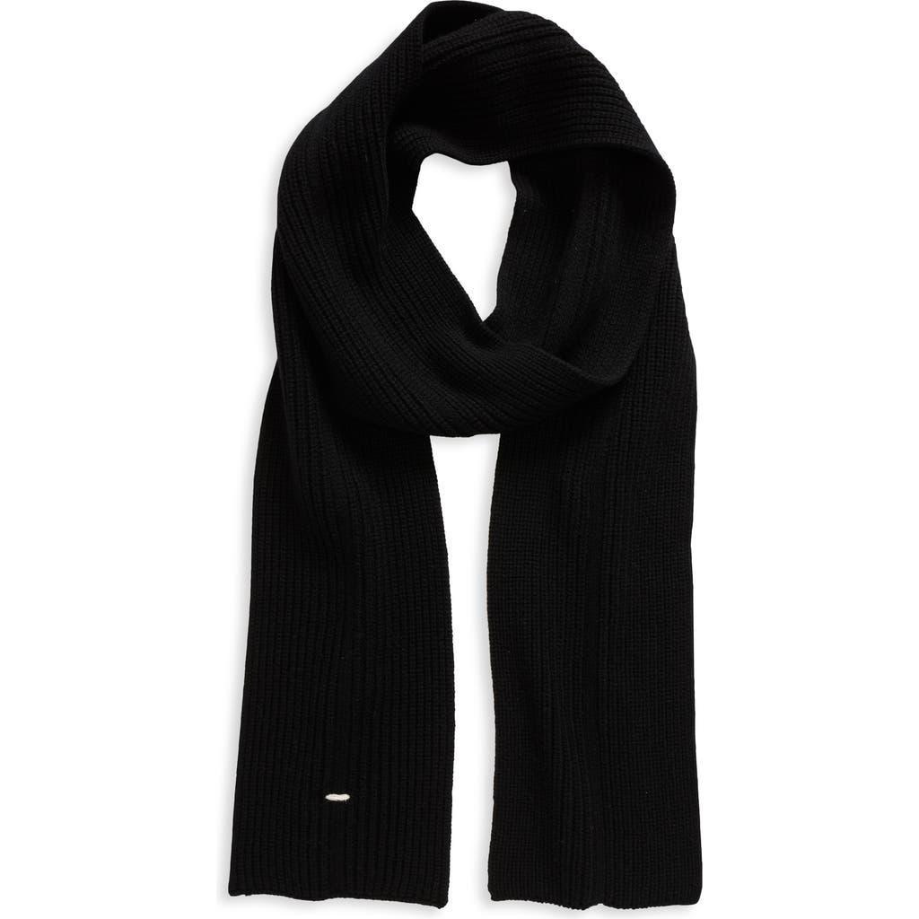 RAG & BONE Max Scarf In Black Product Image