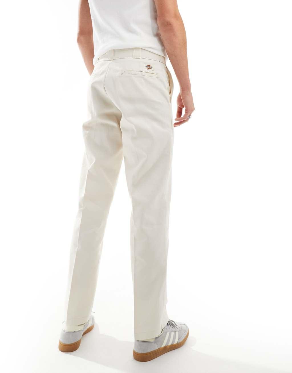 Dickies 874 Original straight fit work pants in beige Product Image