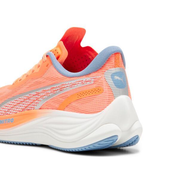 PUMA Velocity NITROâ¢ 3 Men's Running Shoes in Neon Citrus/Silver/Dewdrop Product Image