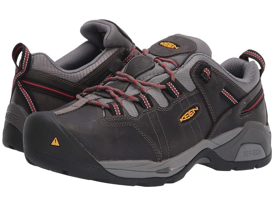 KEEN Utility Detroit XT Int. Met Steel Toe (Steel Grey/Bossa Nova) Men's Work Boots Product Image