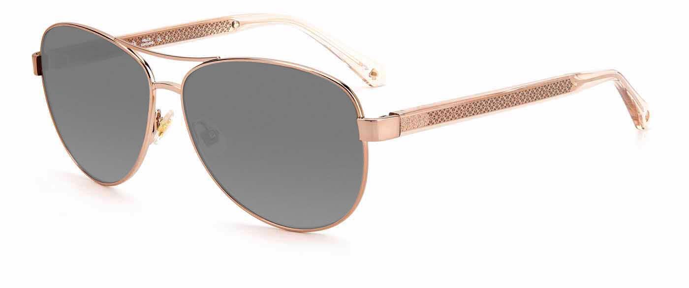 kate spade new york Fara 57mm Aviator Sunglasses Product Image