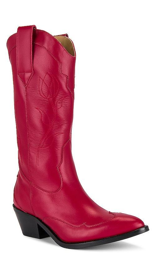 Alohas Womens Liberty Leather Boots Product Image