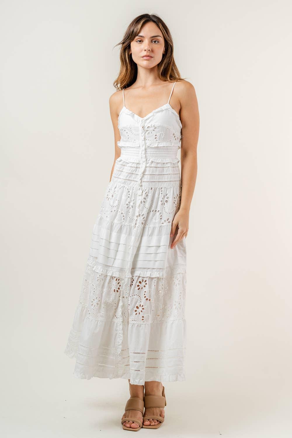 Eyelet Sundress Product Image