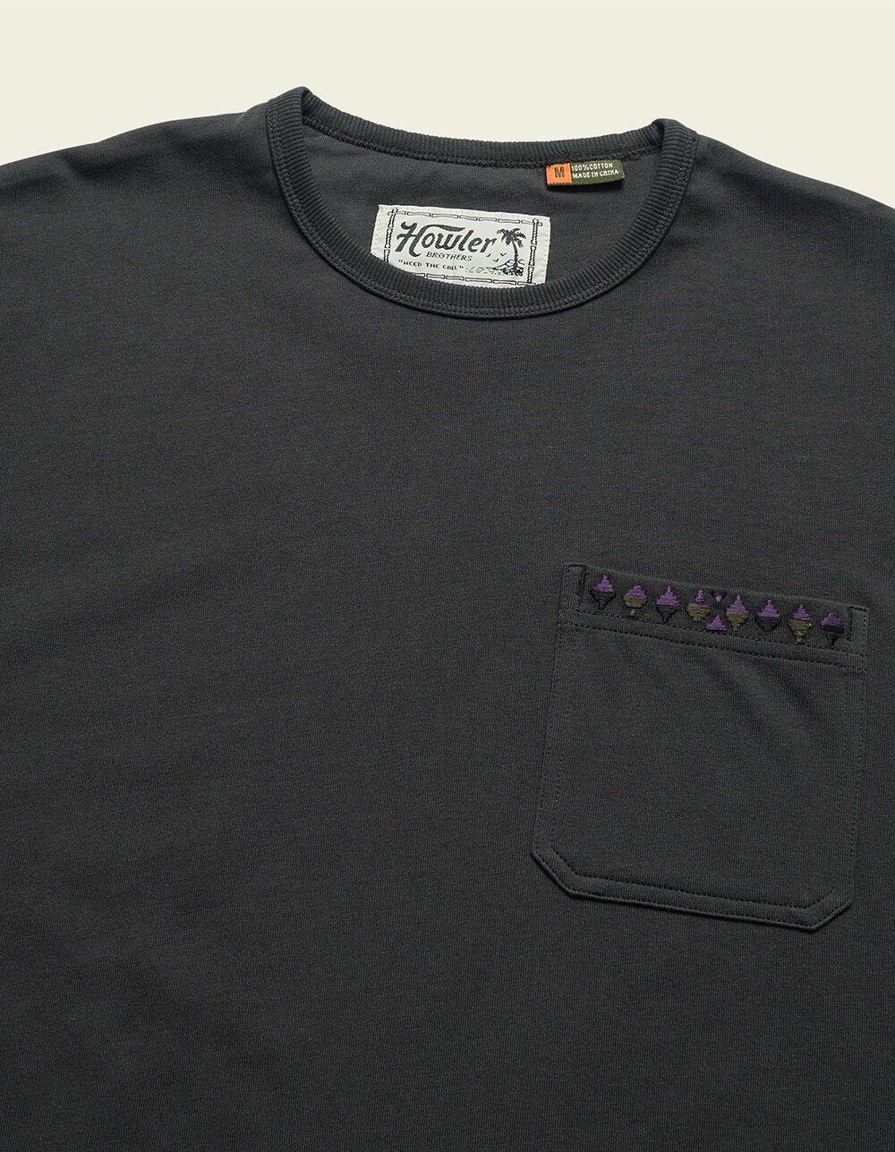 HOWLER BROTHERS Spectrum Mens Pocket Tee Product Image