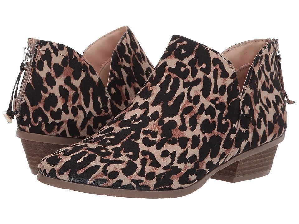 Kenneth Cole Reaction Side Way (Leopard Micro) Women's Slip on Shoes Product Image