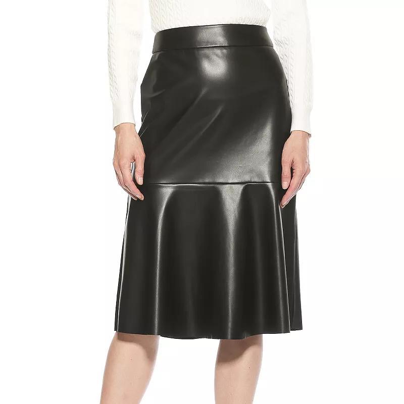 Womens ALEXIA ADMOR Ezra Midi Flared Skirt Product Image