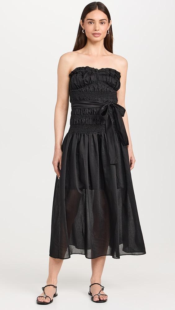 Moon River Strapless Maxi Dress | Shopbop Product Image