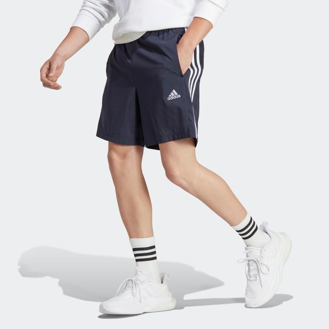 Mens adidas AEROREADY Essentials 9 Chelsea 3-Stripe Shorts Product Image