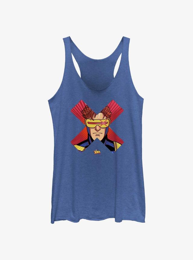 Marvel X-Men '97 Cyclops Face Girls Tank Product Image