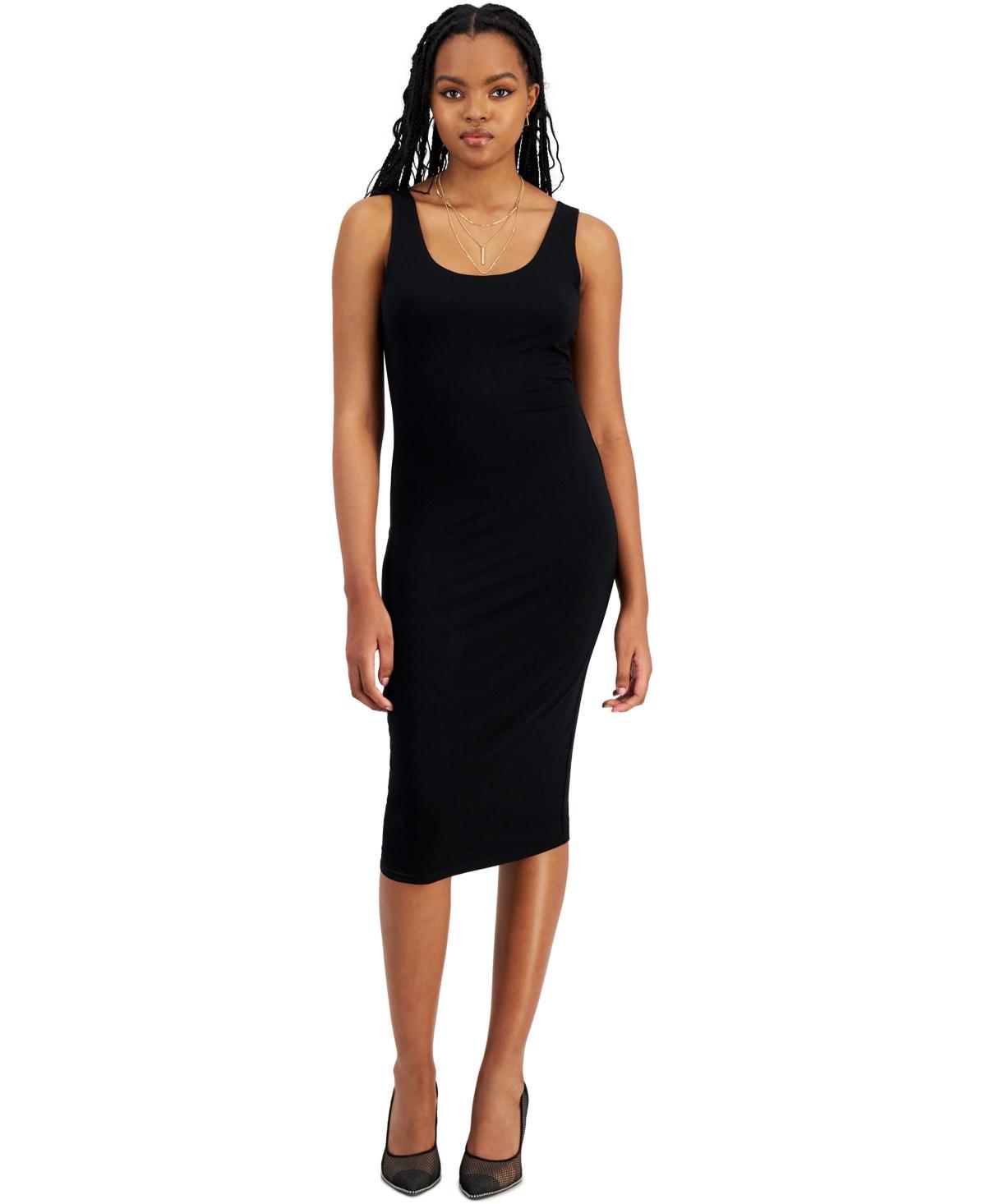 Bar Iii Womens Sleeveless Midi Bodycon Dress, Created for Macys Product Image