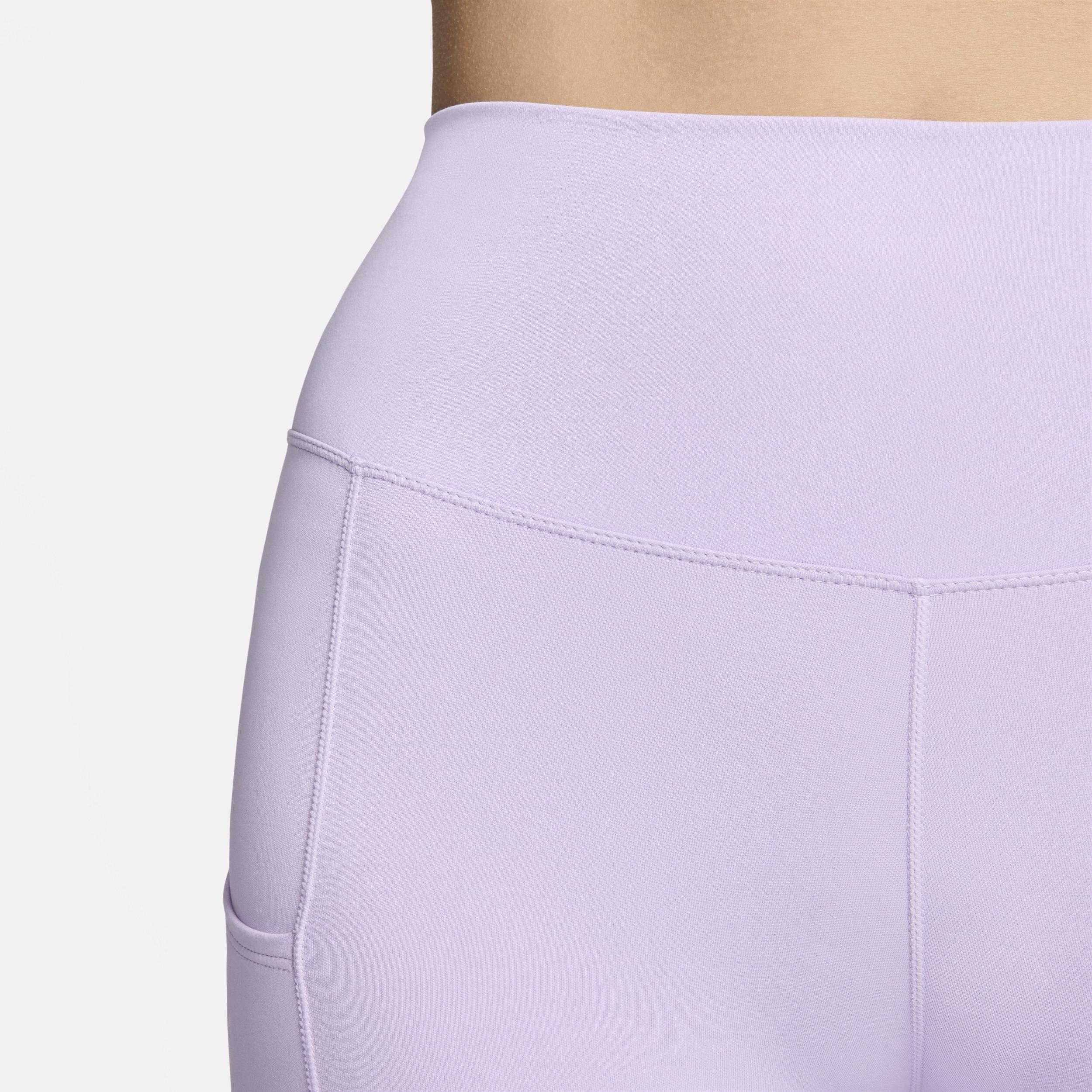 Nike Women's One High-Waisted 8" Biker Shorts with Pockets Product Image