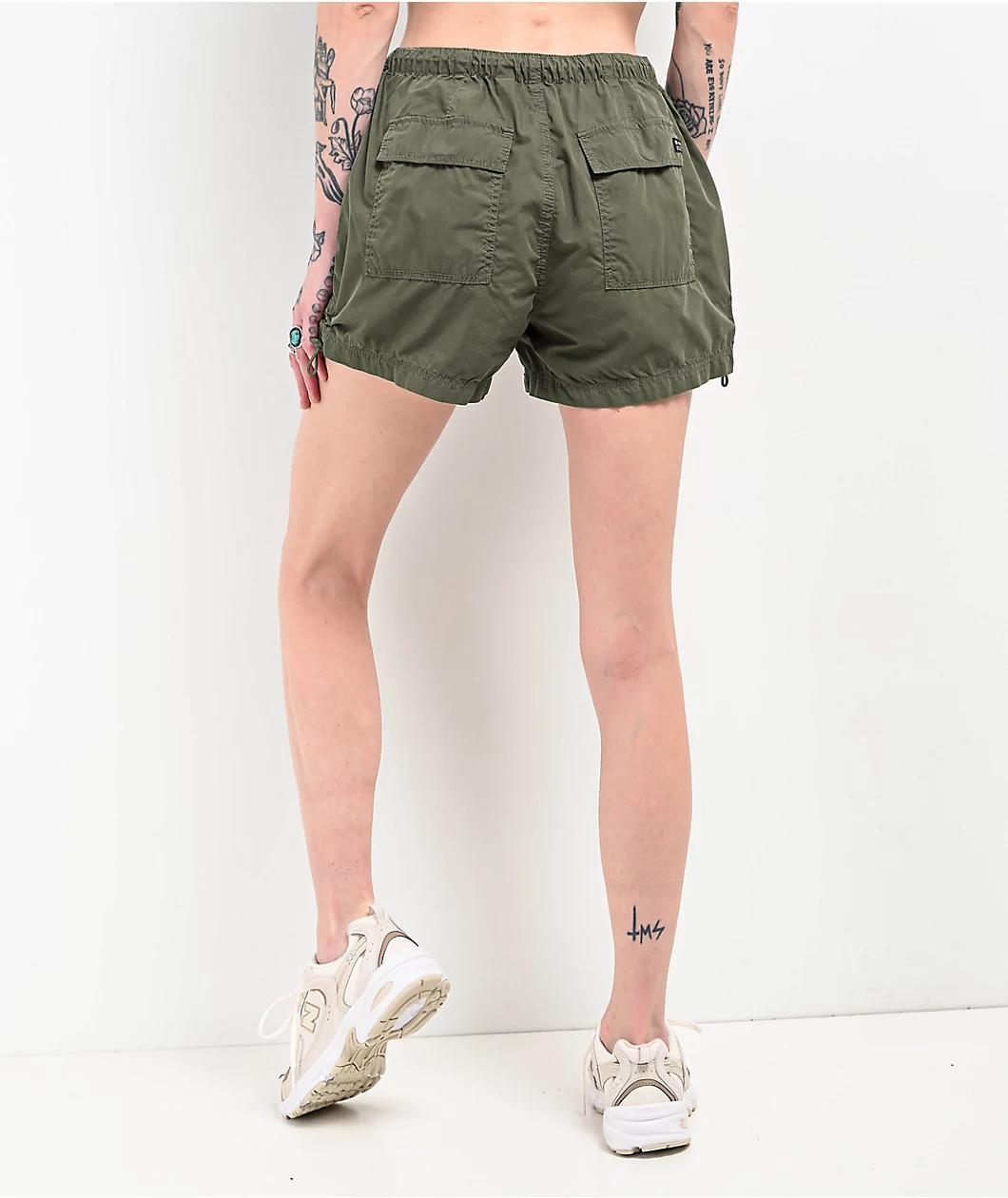 Unionbay Luca Kale Parachute Shorts Product Image