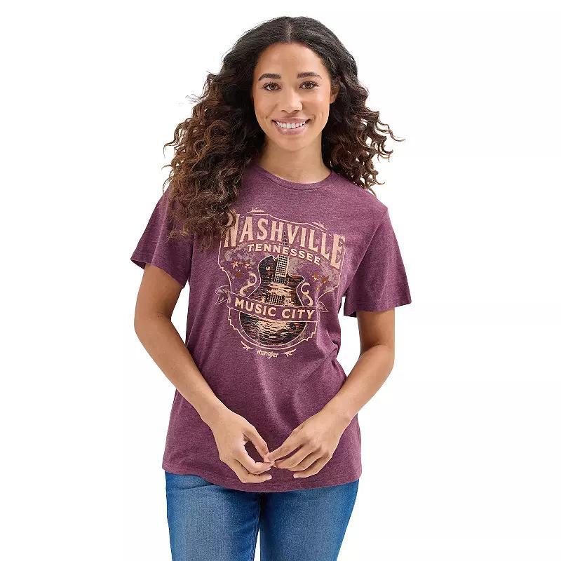 Womens Wrangler Graphic Tee product image