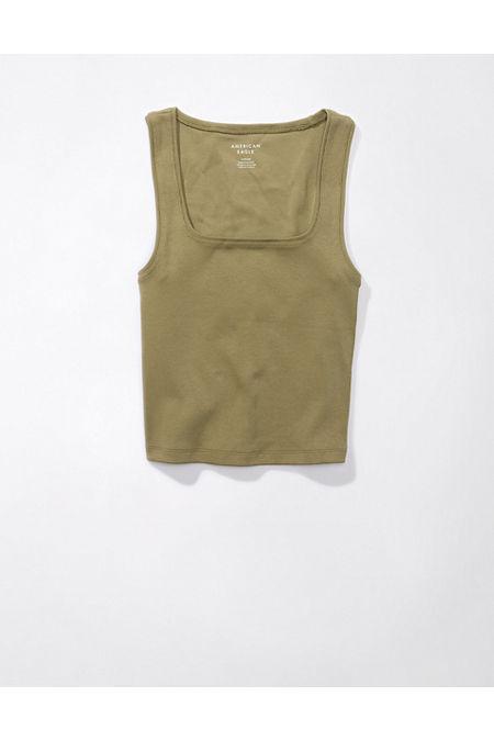 AE Square-Neck Main Squeeze Tank Top Women's product image