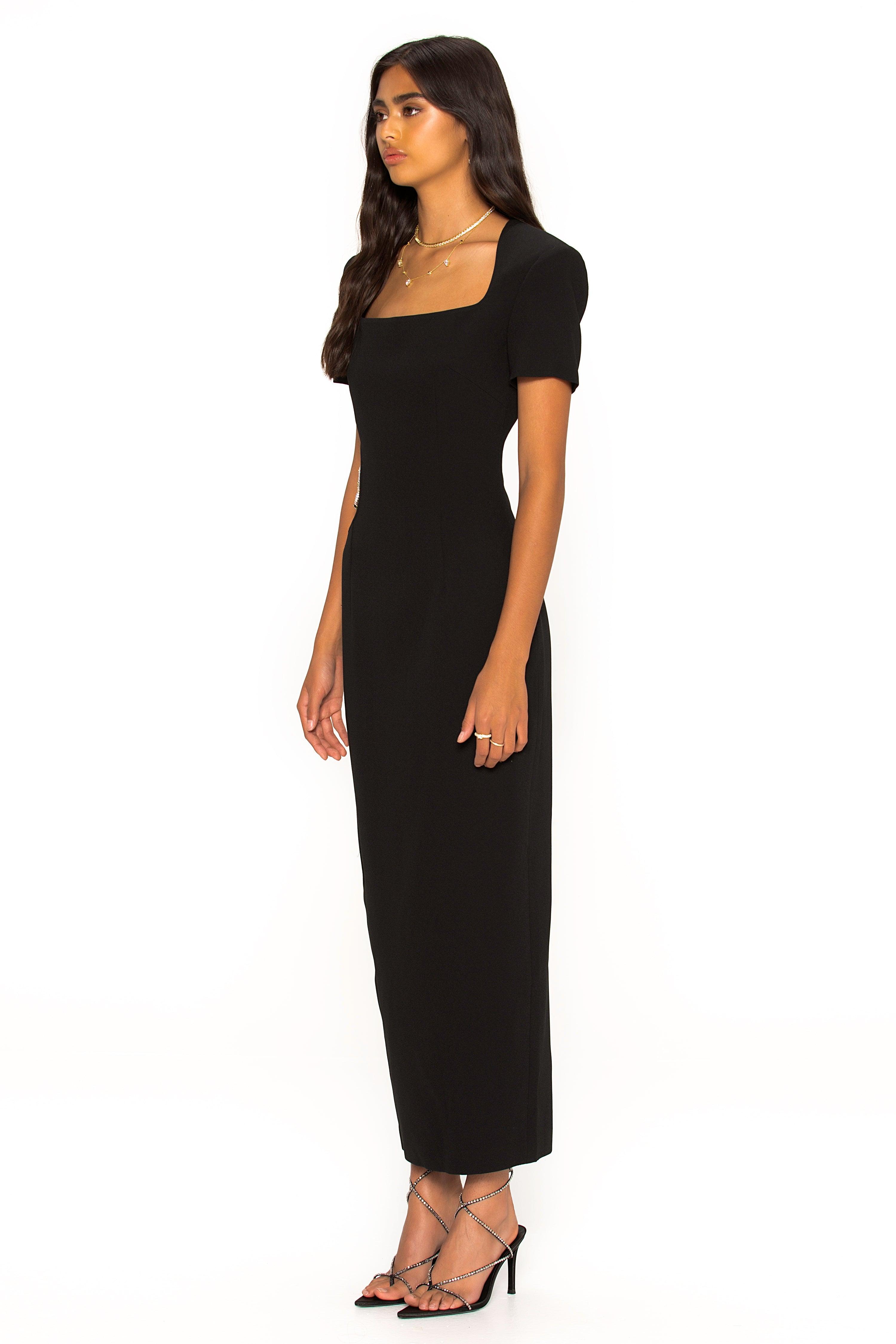 Zoe Dress (Black) Product Image