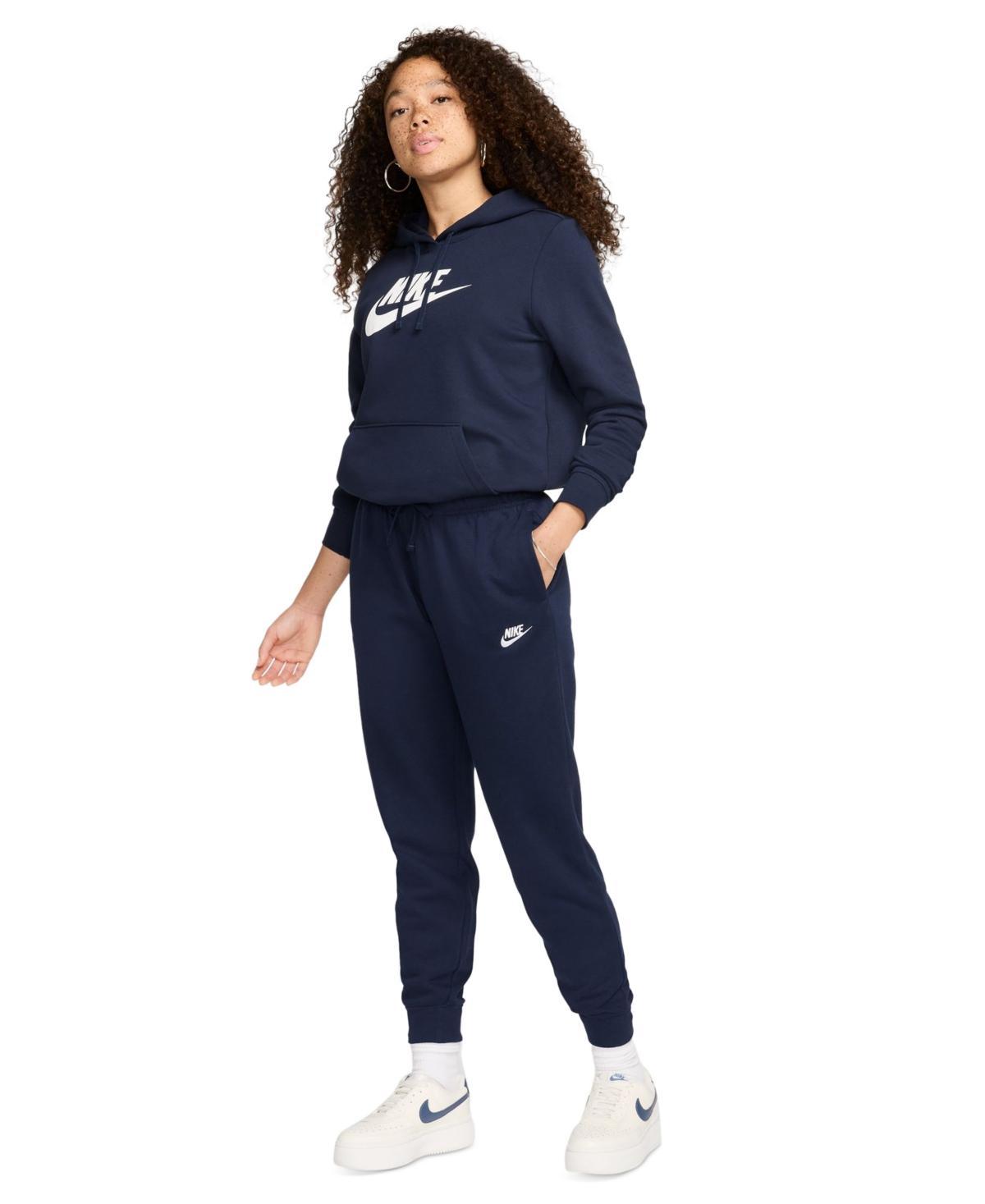 Womens Nike Sportswear Club Fleece Midrise Joggers Product Image