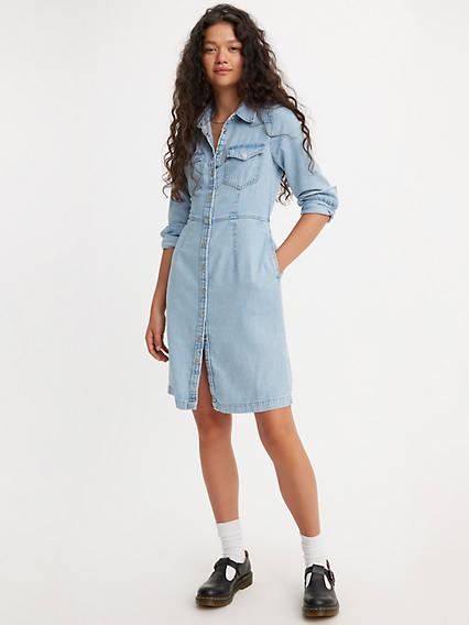 Levi's Western Denim Dress - Women's product image