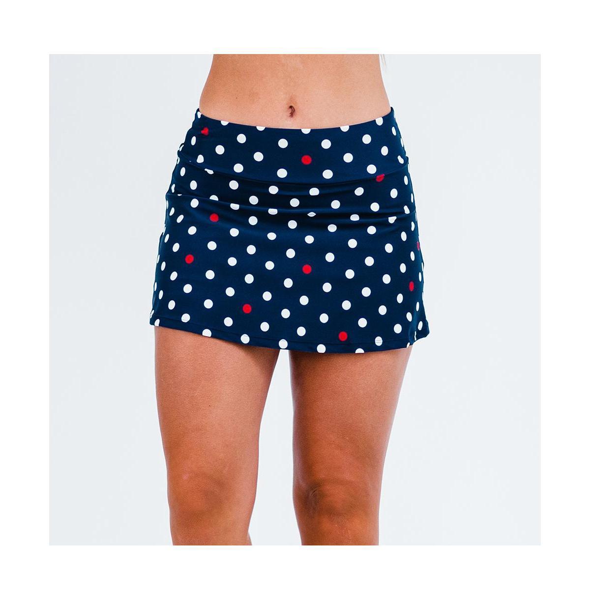 Calypsa Womens Short Swim Skort Product Image