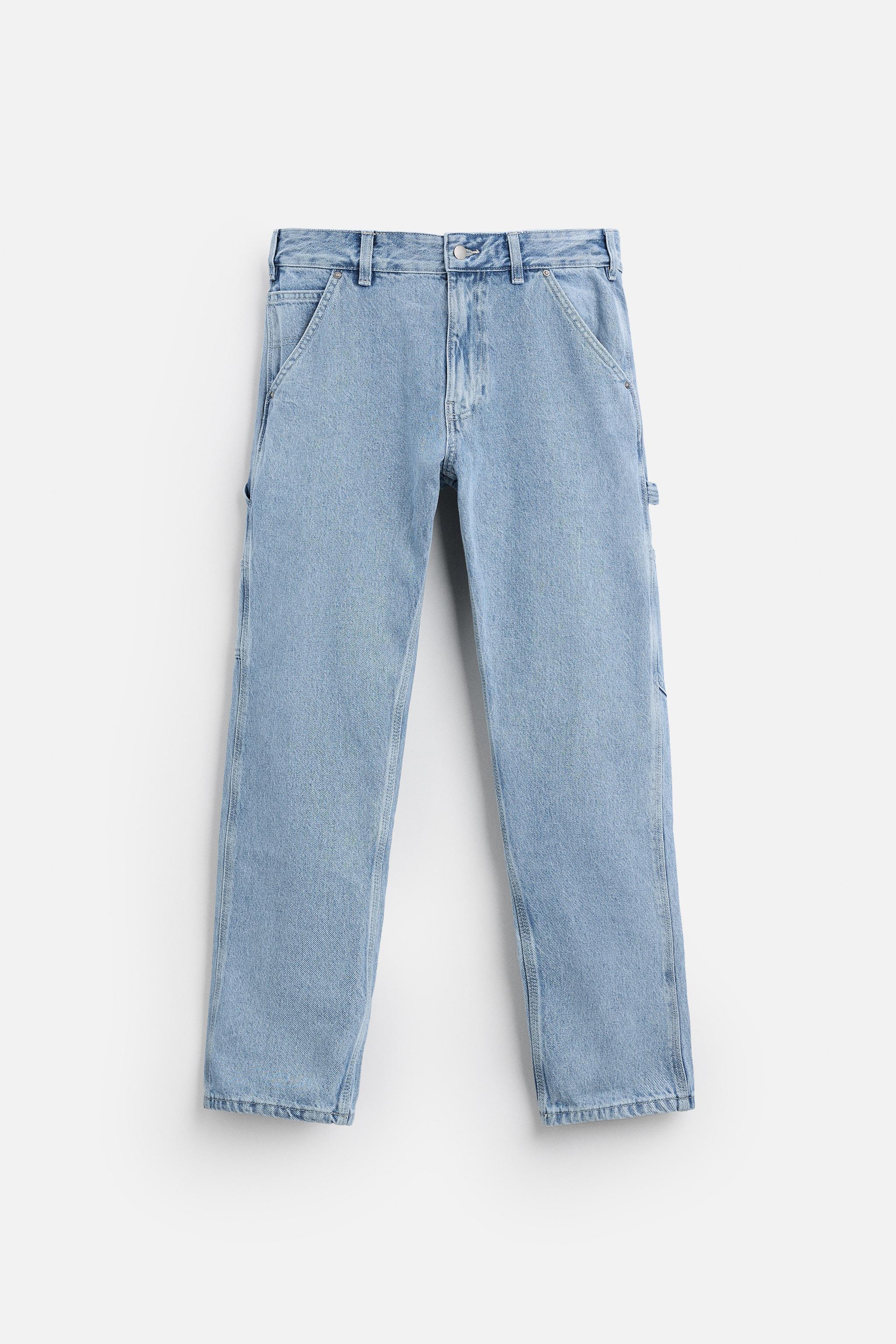 CARPENTER POCKET JEANS Product Image