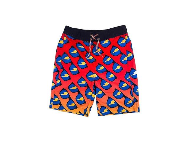 Appaman Kids Upf 50 Swim Trunks (Toddler/Little Kid/Big Kid) (Sunglasses) Men's Swimwear Product Image